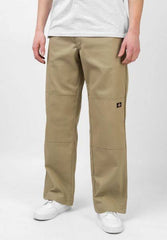 DICKIES - 85-283 LOOSE FIT DOUBLE KNEE - WORK PANT - KHAKI