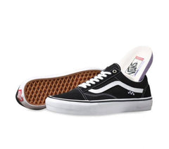 VANS SKATE OLD SKOOL BLACK WHITE