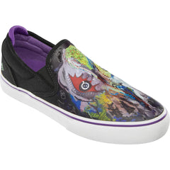 Emerica Wino G6 Slip On X Dinosaur Jr. - Black / Purple