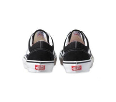 VANS SKATE OLD SKOOL BLACK WHITE