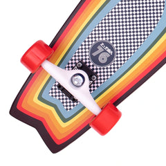 Z-Flex Surf-A-GoGo Surf Skate Fish Skateboard