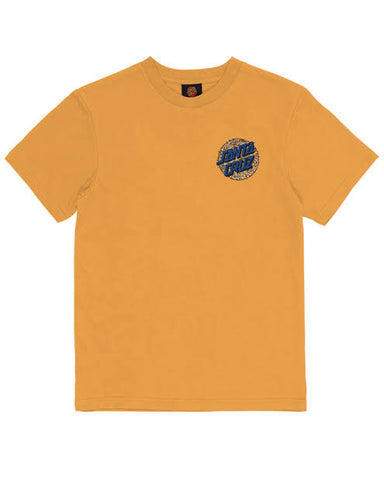 Santa Cruz static dot Youth tee - Mango