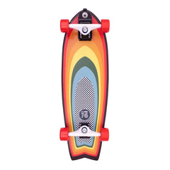 Z-Flex Surf-A-GoGo Surf Skate Fish Skateboard