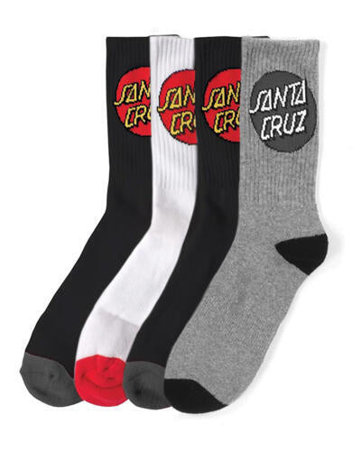 Classic dot multi sock pack 7-11