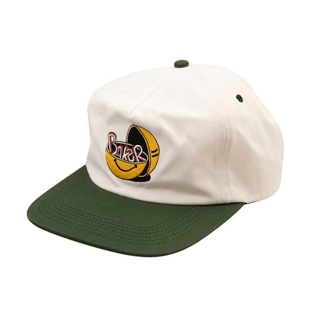 Baker Happy Meal SnapBack - White/Green