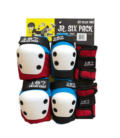 187 six pack Junior sets
