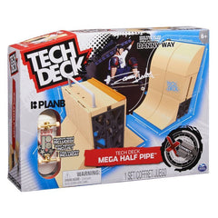 Tech Deck Danny Way Mega Half Pipe