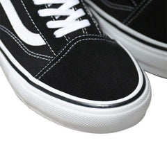 VANS SKATE OLD SKOOL BLACK WHITE