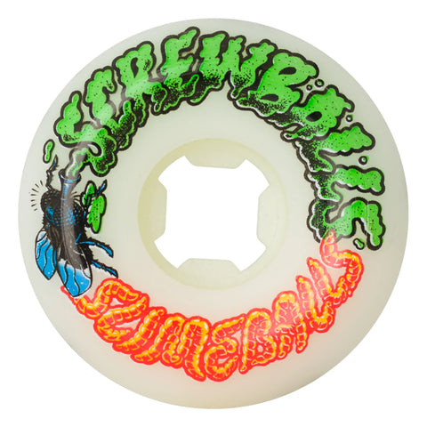 Slime balls 56mm Screw Balls Speed Balls White 99a