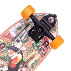 Zfelx surf-a-Google surf skate fish banana train