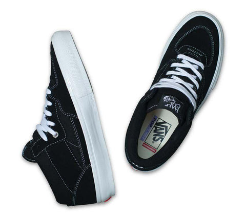 Vans Skate Half Cab Black / White