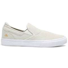 Emerica Wino G6 Slip On - White