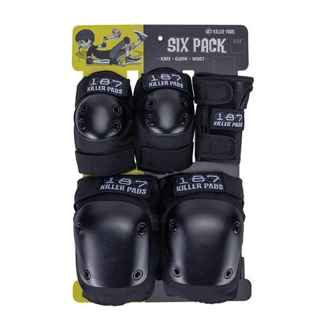 187 six pack Junior sets