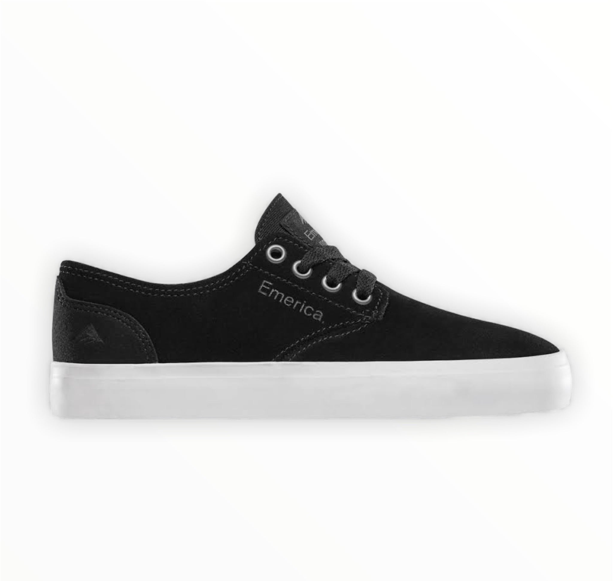 The Romero Laced YOUTH Black/White/Gum