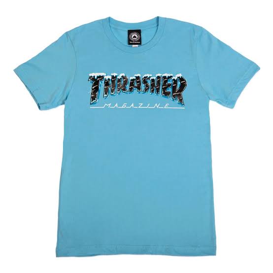 THRASHER - BLACK ICE WOMENS TEE