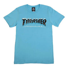 THRASHER - BLACK ICE WOMENS TEE