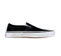 VANS SLIP- ON PRO BLACK WHITE