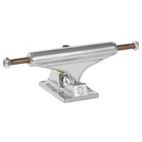 INDEPENDENT - SILVER HOLLOW SKATEBOARD TRUCKS