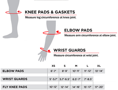 187 wrist guards