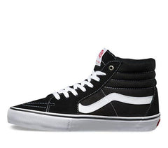 VANS SK8-HI PRO BLACK WHITE